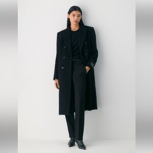 Aritzia Ceremony Wool Coat